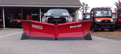 boss snow plow price list